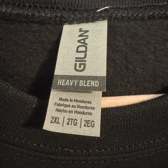 Unisex The North Face x Gucci Black Sweatshirt - Picture 3 of 4